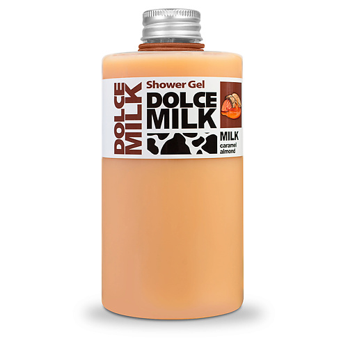 DOLCE MILK Гель для душа Молоко и миндаль в хрустящей карамели, Гель для душа Молоко и миндаль в хрустящей карамели
DOLCE MILK Гель для душа Молоко и миндаль в хрустящей карамели, Гель для душа Молоко и миндаль в хрустящей карамели