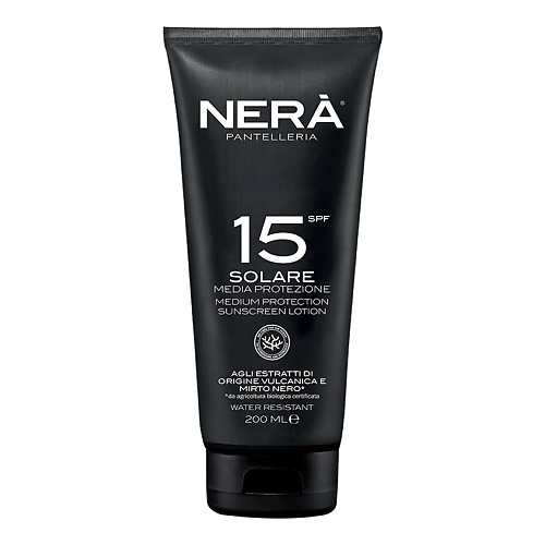 NERA PANTELLERIA Крем для тела солнцезащитный SPF 15 Solare Media Protezione, Крем для тела солнцезащитный SPF 15 Solare Media Protezione
NERA PANTELLERIA Крем для тела солнцезащитный SPF 15 Solare Media Protezione, Крем для тела солнцезащитный SPF 15 Solare Media Protezione