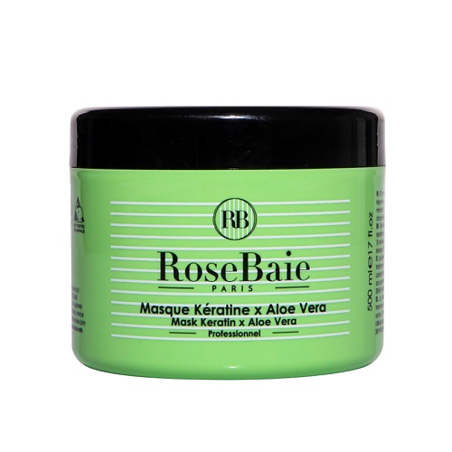 RB ROSEBAIE PARIS Маска для волос кератиновая с экстрактом алоэ вера Masque Keratine X Aloe Vera, Маска для волос кератиновая с экстрактом алоэ вера Masque Keratine X Aloe Vera
RB ROSEBAIE PARIS Маска для волос кератиновая с экстрактом алоэ вера Masque Keratine X Aloe Vera, Маска для волос кератиновая с экстрактом алоэ вера Masque Keratine X Aloe Vera
