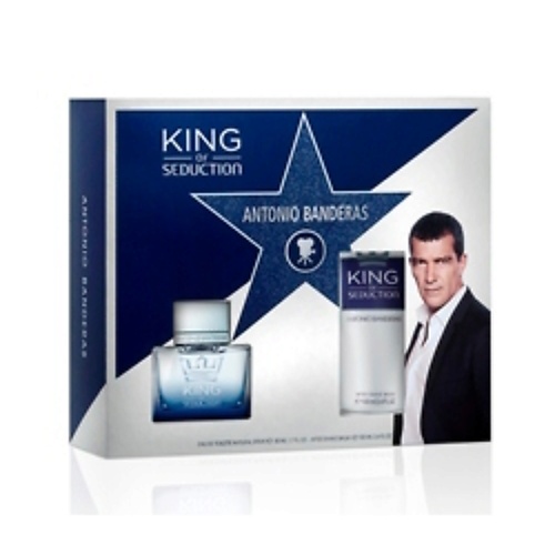 ANTONIO BANDERAS Подарочный набор King of Seduction, Подарочный набор King of Seduction
ANTONIO BANDERAS Подарочный набор King of Seduction, Подарочный набор King of Seduction