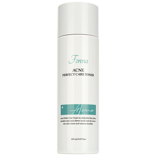 FORENA Тонер для проблемной кожи Acne Perfect Care Toner, Тонер для проблемной кожи Acne Perfect Care Toner
FORENA Тонер для проблемной кожи Acne Perfect Care Toner, Тонер для проблемной кожи Acne Perfect Care Toner
