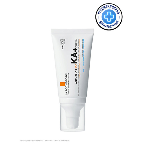 LA ROCHE-POSAY Anthelios 100 KA+ Солнцезащитный крем для максимальной защиты кожи лица, наиболее чувствительной к UV-излучению, с пантенолом, ниацинамидом и термальной водой, SPF 50+ / PPD 3, Anthelios 100 KA+ Солнцезащитный крем для максимальной защиты к
LA ROCHE-POSAY Anthelios 100 KA+ Солнцезащитный крем для максимальной защиты кожи лица, наиболее чувствительной к UV-излучению, с пантенолом, ниацинамидом и термальной водой, SPF 50+ / PPD 3, Anthelios 100 KA+ Солнцезащитный крем для максимальной защиты к