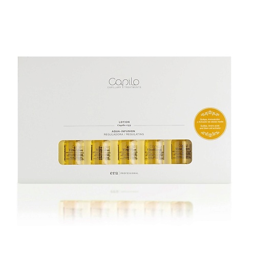 EVA PROFESSIONAL HAIR CARE Набор: Лосьон для жирной кожи головы против выпадения волос Capilo Ekilibrium Aqua-Infusion N.33, Набор: Лосьон для жирной кожи головы против выпадения волос Capilo Ekilibrium Aqua-Infusion N.33
EVA PROFESSIONAL HAIR CARE Набор: Лосьон для жирной кожи головы против выпадения волос Capilo Ekilibrium Aqua-Infusion N.33, Набор: Лосьон для жирной кожи головы против выпадения волос Capilo Ekilibrium Aqua-Infusion N.33
