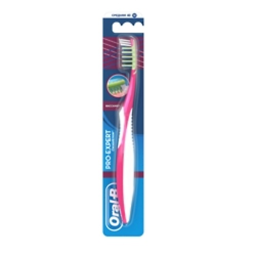 ORAL-B Зубная щетка ProExpert Массажер 40 средняя, Зубная щетка ProExpert Массажер 40 средняя
ORAL-B Зубная щетка ProExpert Массажер 40 средняя, Зубная щетка ProExpert Массажер 40 средняя