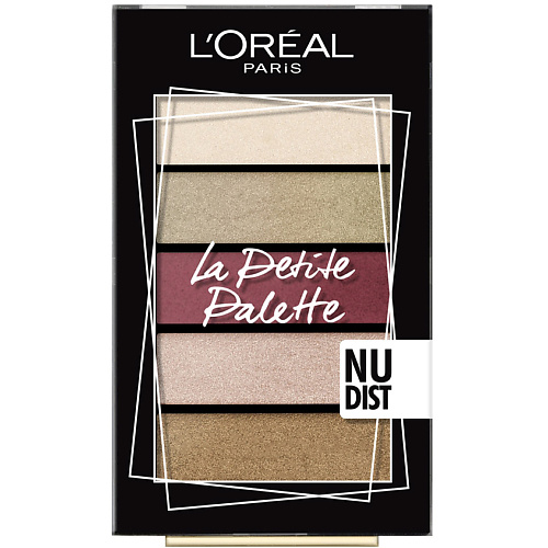 L'ORÉAL PARIS Мини-палетка теней для век "La Petite Palette", Мини-палетка теней для век "La Petite Palette"
L'ORÉAL PARIS Мини-палетка теней для век "La Petite Palette", Мини-палетка теней для век "La Petite Palette"