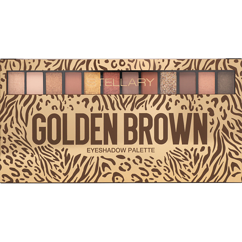 STELLARY Палетка теней для век Golden brown, Палетка теней для век Golden brown
STELLARY Палетка теней для век Golden brown, Палетка теней для век Golden brown