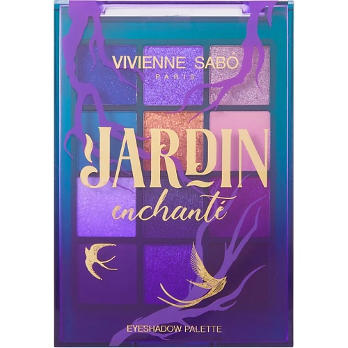 VIVIENNE SABO Палетка теней Eyeshadow Palette Palette d'ombres a paupieres Jardin Enchante, Палетка теней Eyeshadow Palette Palette d'ombres a paupieres Jardin Enchante
VIVIENNE SABO Палетка теней Eyeshadow Palette Palette d'ombres a paupieres Jardin Enchante, Палетка теней Eyeshadow Palette Palette d'ombres a paupieres Jardin Enchante