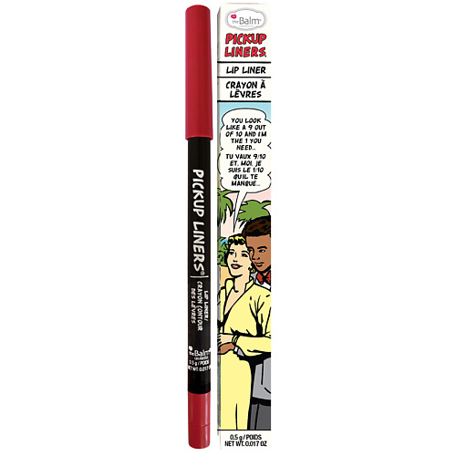 THEBALM Устойчивый карандаш для губ PickUp Liners, Устойчивый карандаш для губ PickUp Liners
THEBALM Устойчивый карандаш для губ PickUp Liners, Устойчивый карандаш для губ PickUp Liners