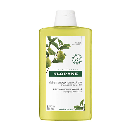KLORANE Шампунь с мякотью Цитрона Purifying Shampoo, Шампунь с мякотью Цитрона Purifying Shampoo
KLORANE Шампунь с мякотью Цитрона Purifying Shampoo, Шампунь с мякотью Цитрона Purifying Shampoo