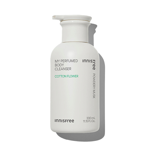 INNISFREE Парфюмированный гель для душа Цветок хлопка My perfumed, Парфюмированный гель для душа Цветок хлопка My perfumed
INNISFREE Парфюмированный гель для душа Цветок хлопка My perfumed, Парфюмированный гель для душа Цветок хлопка My perfumed