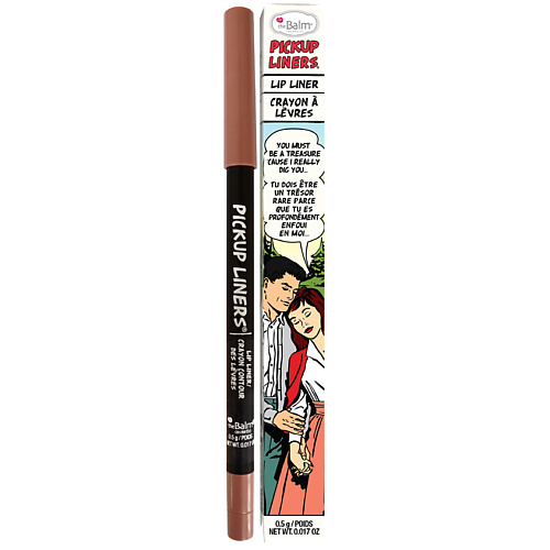 THEBALM Устойчивый карандаш для губ PickUp Liners, Устойчивый карандаш для губ PickUp Liners
THEBALM Устойчивый карандаш для губ PickUp Liners, Устойчивый карандаш для губ PickUp Liners