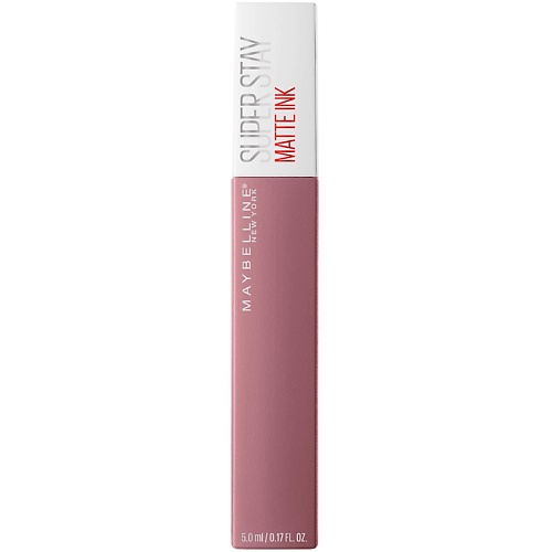 MAYBELLINE NEW YORK Суперстойкая жидкая матовая помада для губ "Super Stay Matte Ink", Суперстойкая жидкая матовая помада для губ "Super Stay Matte Ink"
MAYBELLINE NEW YORK Суперстойкая жидкая матовая помада для губ "Super Stay Matte Ink", Суперстойкая жидкая матовая помада для губ "Super Stay Matte Ink"