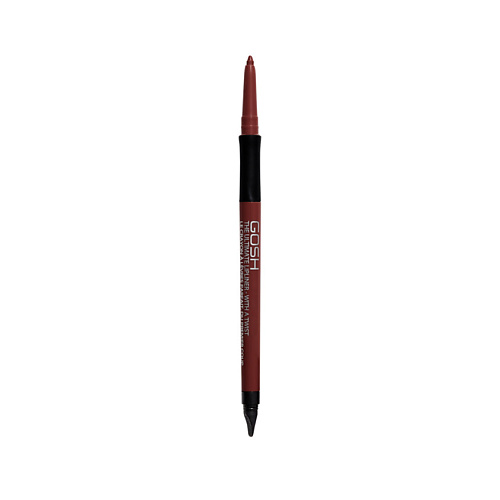GOSH Карандаш для губ автоматический The Ultimate Lip Liner - with a twist, Карандаш для губ автоматический The Ultimate Lip Liner - with a twist
GOSH Карандаш для губ автоматический The Ultimate Lip Liner - with a twist, Карандаш для губ автоматический The Ultimate Lip Liner - with a twist