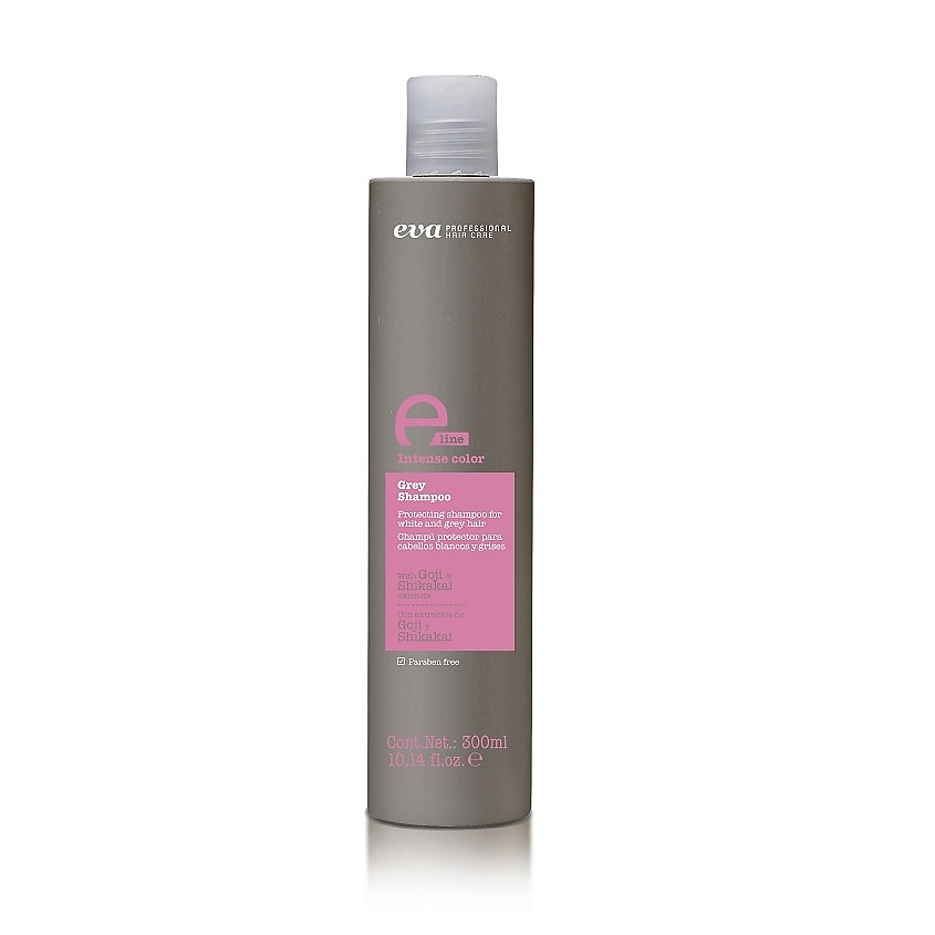 Шампуни EVA PROFESSIONAL HAIR CARE Шампунь для седых волос E-Line Grey ...