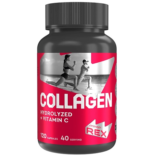 PROTEIN REX Капсулированный пептидный коллаген с витамином С "Collagen Hydrolyzed + Vitamin C", Капсулированный пептидный коллаген с витамином С "Collagen Hydrolyzed + Vitamin C"
PROTEIN REX Капсулированный пептидный коллаген с витамином С "Collagen Hydrolyzed + Vitamin C", Капсулированный пептидный коллаген с витамином С "Collagen Hydrolyzed + Vitamin C"
