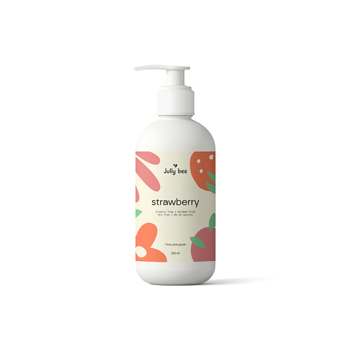 JULLY BEE Гель для душа увлажняющий Strawberry, Гель для душа увлажняющий Strawberry
JULLY BEE Гель для душа увлажняющий Strawberry, Гель для душа увлажняющий Strawberry