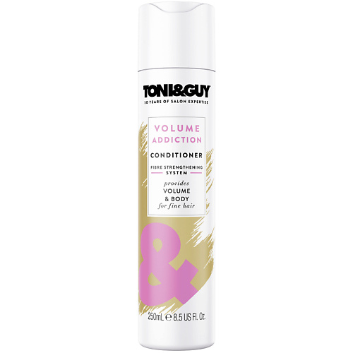 TONI&GUY Кондиционер ОБЪЕМ ТОНКИХ ВОЛОС Volume Addiction Conditioner, Кондиционер ОБЪЕМ ТОНКИХ ВОЛОС Volume Addiction Conditioner
TONI&GUY Кондиционер ОБЪЕМ ТОНКИХ ВОЛОС Volume Addiction Conditioner, Кондиционер ОБЪЕМ ТОНКИХ ВОЛОС Volume Addiction Conditioner