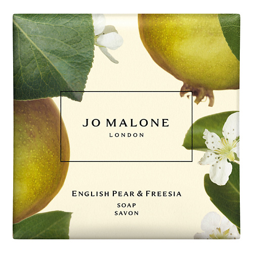 JO MALONE LONDON Мыло English Pear & Freesia Soap Savon, Мыло English Pear & Freesia Soap Savon
JO MALONE LONDON Мыло English Pear & Freesia Soap Savon, Мыло English Pear & Freesia Soap Savon