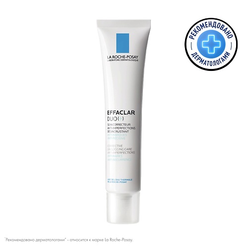 LA ROCHE-POSAY EFFACLAR Корректирующий крем-гель для проблемной кожи Duo (+), EFFACLAR Корректирующий крем-гель для проблемной кожи Duo (+)
LA ROCHE-POSAY EFFACLAR Корректирующий крем-гель для проблемной кожи Duo (+), EFFACLAR Корректирующий крем-гель для проблемной кожи Duo (+)