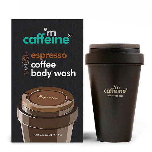 mCAFFEINE Гель для душа Кофе Эспрессо с натуральными AHA-кислотами для придания гладкости коже 300, Гель для душа Кофе Эспрессо с натуральными AHA-кислотами для придания гладкости коже
mCAFFEINE Гель для душа Кофе Эспрессо с натуральными AHA-кислотами для придания гладкости коже 300, Гель для душа Кофе Эспрессо с натуральными AHA-кислотами для придания гладкости коже