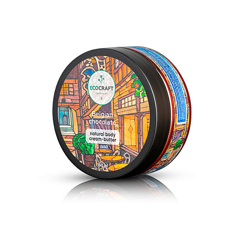 ECOCRAFT Крем-масло для тела Бельгийский шоколад Belgian Chocolate Natural Body Cream-Butter, Крем-масло для тела Бельгийский шоколад Belgian Chocolate Natural Body Cream-Butter
ECOCRAFT Крем-масло для тела Бельгийский шоколад Belgian Chocolate Natural Body Cream-Butter, Крем-масло для тела Бельгийский шоколад Belgian Chocolate Natural Body Cream-Butter