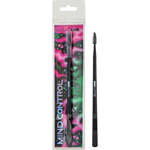 BEAUTY BOMB Кисть для бровей Mind Control Eyebrow Brush, Кисть для бровей Mind Control Eyebrow Brush
BEAUTY BOMB Кисть для бровей Mind Control Eyebrow Brush, Кисть для бровей Mind Control Eyebrow Brush
