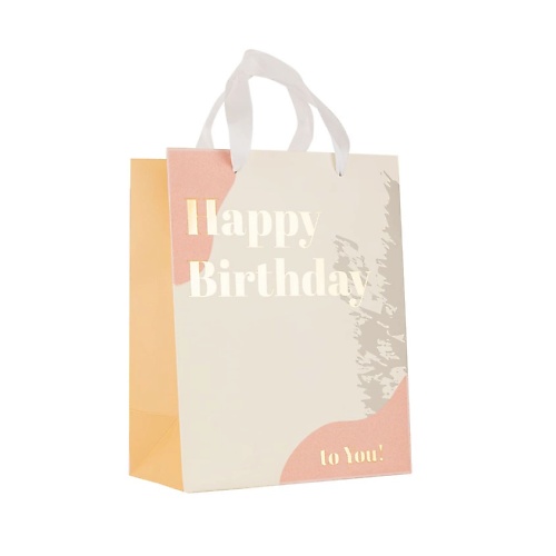 ЛЭТУАЛЬ SOPHISTICATED Подарочный пакет Happy Birthday, SOPHISTICATED Подарочный пакет Happy Birthday
ЛЭТУАЛЬ SOPHISTICATED Подарочный пакет Happy Birthday, SOPHISTICATED Подарочный пакет Happy Birthday