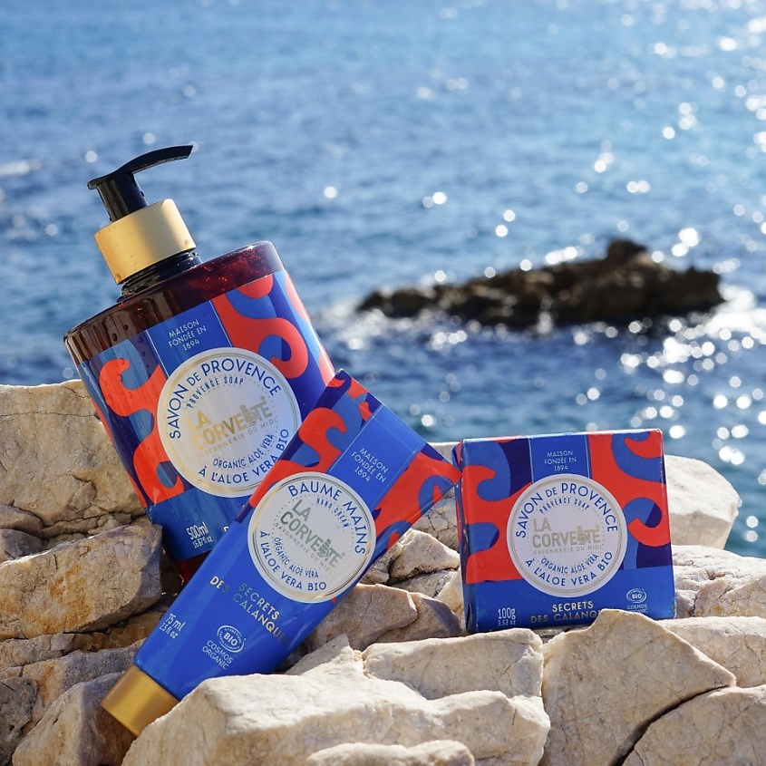 LA CORVETTE Мыло органическое Секреты Каланок Organic Aloe Vera Provence Soap, Мыло органическое Секреты Каланок Organic Aloe Vera Provence Soap
LA CORVETTE Мыло органическое Секреты Каланок Organic Aloe Vera Provence Soap, Мыло органическое Секреты Каланок Organic Aloe Vera Provence Soap