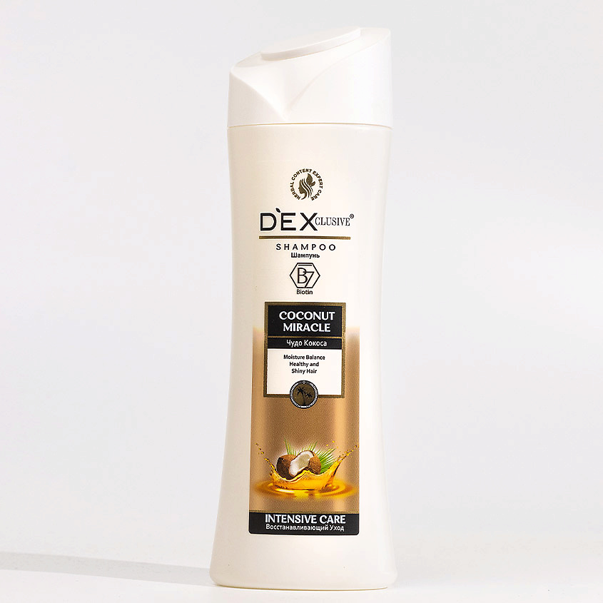 DEXCLUSIVE Шампунь для волос Кокос Coconut Miracle Shampoo, Шампунь для волос Кокос Coconut Miracle Shampoo
DEXCLUSIVE Шампунь для волос Кокос Coconut Miracle Shampoo, Шампунь для волос Кокос Coconut Miracle Shampoo