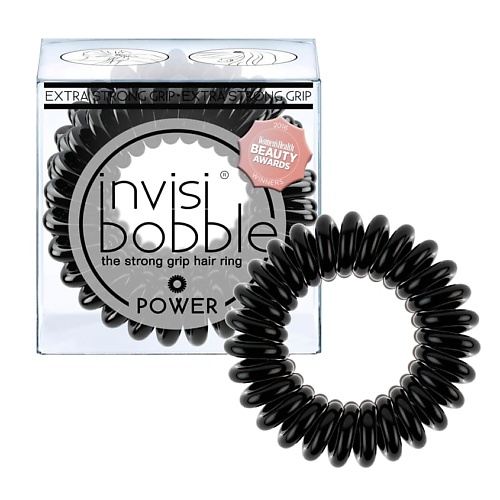 INVISIBOBBLE Резинка-браслет для волос invisibobble POWER True Black, Резинка-браслет для волос invisibobble POWER True Black
INVISIBOBBLE Резинка-браслет для волос invisibobble POWER True Black, Резинка-браслет для волос invisibobble POWER True Black