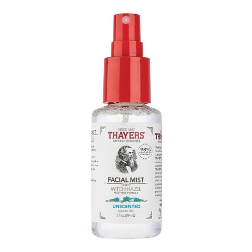 THAYERS Мист для лица без спирта с гамамелисом Witch Hazel Unscented Facial Mist, Мист для лица без спирта с гамамелисом Witch Hazel Unscented Facial Mist
THAYERS Мист для лица без спирта с гамамелисом Witch Hazel Unscented Facial Mist, Мист для лица без спирта с гамамелисом Witch Hazel Unscented Facial Mist