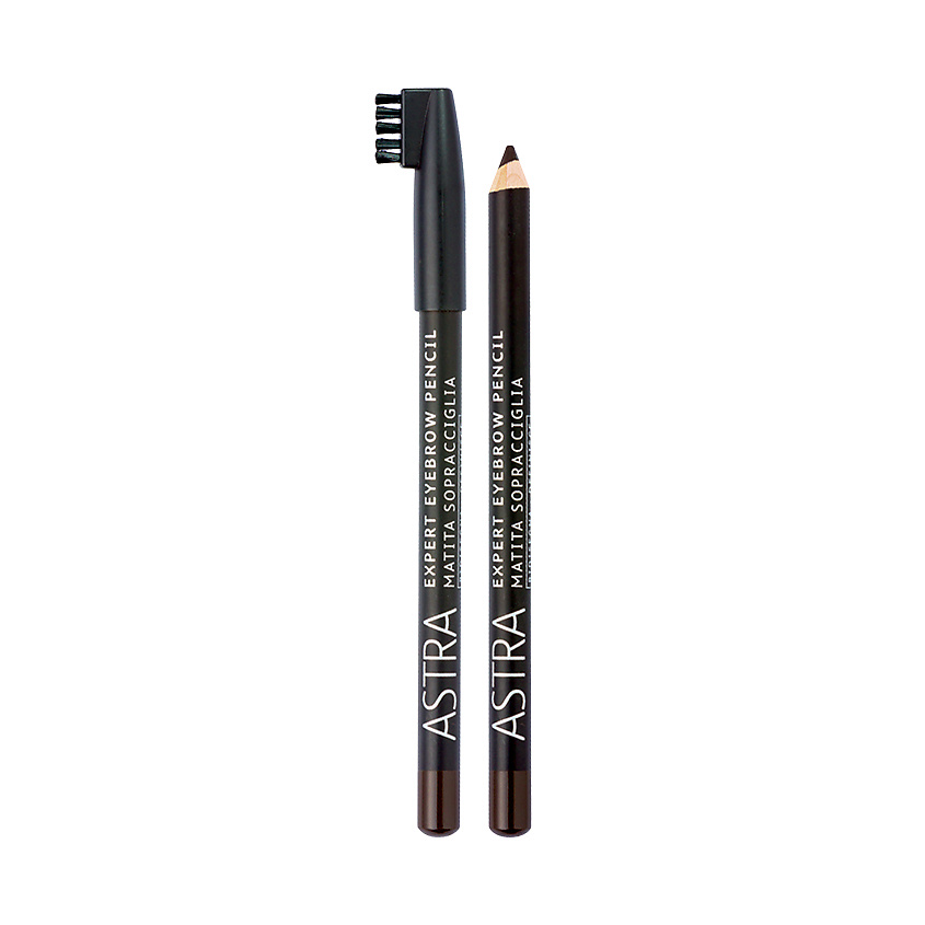 Карандаши для бровей ASTRA Карандаш для бровей Expert eyebrow контурный ...
