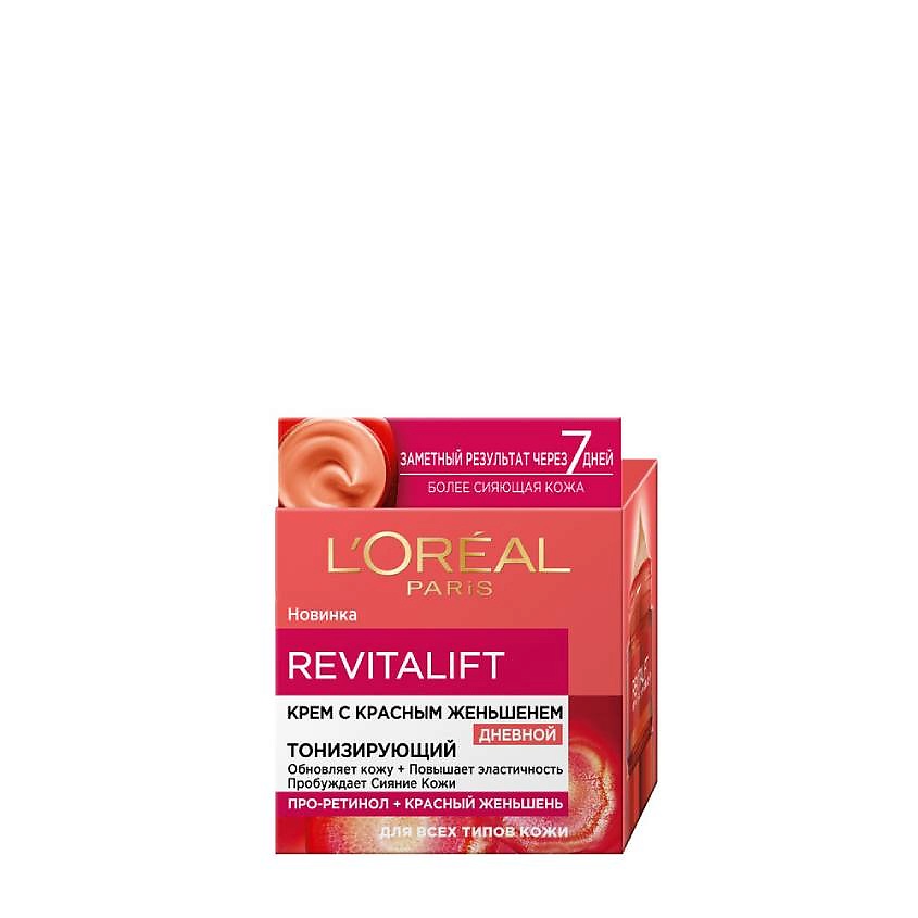 Кремы для лица L'OREAL PARIS Дневной крем для лица с красным женьшенем ...
