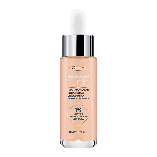 L'ORÉAL PARIS Гиалуроновая тональная сыворотка Alliance Perfect Nude, Гиалуроновая тональная сыворотка Alliance Perfect Nude
L'ORÉAL PARIS Гиалуроновая тональная сыворотка Alliance Perfect Nude, Гиалуроновая тональная сыворотка Alliance Perfect Nude