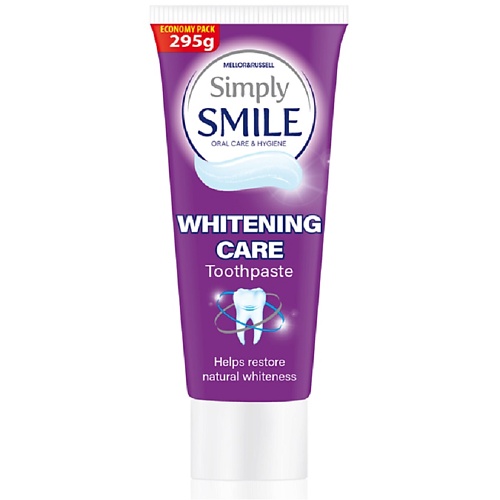 SIMPLY SMILE Зубная паста Отбеливающая Whitening Care, Зубная паста Отбеливающая Whitening Care
SIMPLY SMILE Зубная паста Отбеливающая Whitening Care, Зубная паста Отбеливающая Whitening Care