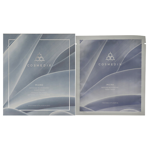 COSMEDIX Набор масок для лица Micro Defense Microbiome Sheet Mask, Набор масок для лица Micro Defense Microbiome Sheet Mask
COSMEDIX Набор масок для лица Micro Defense Microbiome Sheet Mask, Набор масок для лица Micro Defense Microbiome Sheet Mask