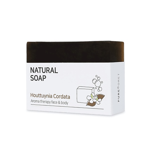 PUREFORET Мыло твёрдое с хауттюйнией сердцевидной Natural Soap Houttuynia Cordata, Мыло твёрдое с хауттюйнией сердцевидной Natural Soap Houttuynia Cordata
PUREFORET Мыло твёрдое с хауттюйнией сердцевидной Natural Soap Houttuynia Cordata, Мыло твёрдое с хауттюйнией сердцевидной Natural Soap Houttuynia Cordata