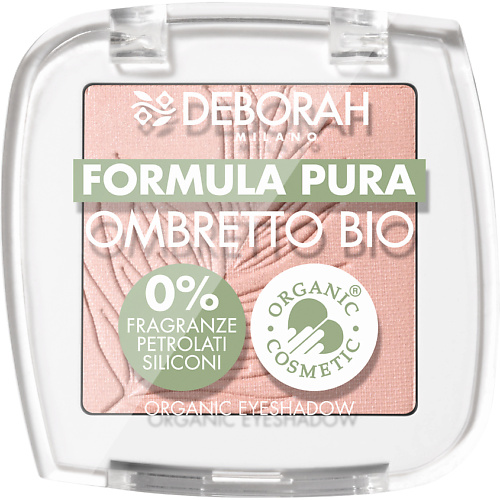 DEBORAH MILANO Тени для век Formula Pura Ombretto Bio, Тени для век Formula Pura Ombretto Bio
DEBORAH MILANO Тени для век Formula Pura Ombretto Bio, Тени для век Formula Pura Ombretto Bio