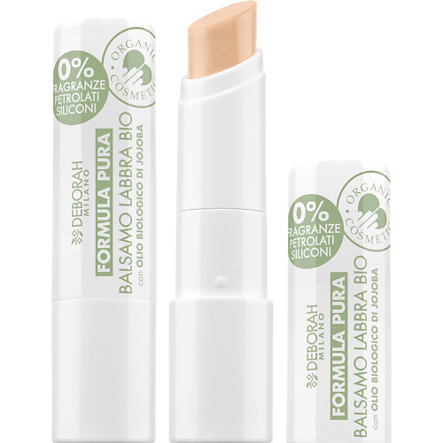 DEBORAH MILANO Помада-бальзам для губ Formula Pura Lip Balm, Помада-бальзам для губ Formula Pura Lip Balm
DEBORAH MILANO Помада-бальзам для губ Formula Pura Lip Balm, Помада-бальзам для губ Formula Pura Lip Balm
