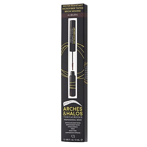 ARCHES AND HALOS Мусс для бровей оттеночный Microfiber Tinted Brow Mousse, Мусс для бровей оттеночный Microfiber Tinted Brow Mousse
ARCHES AND HALOS Мусс для бровей оттеночный Microfiber Tinted Brow Mousse, Мусс для бровей оттеночный Microfiber Tinted Brow Mousse