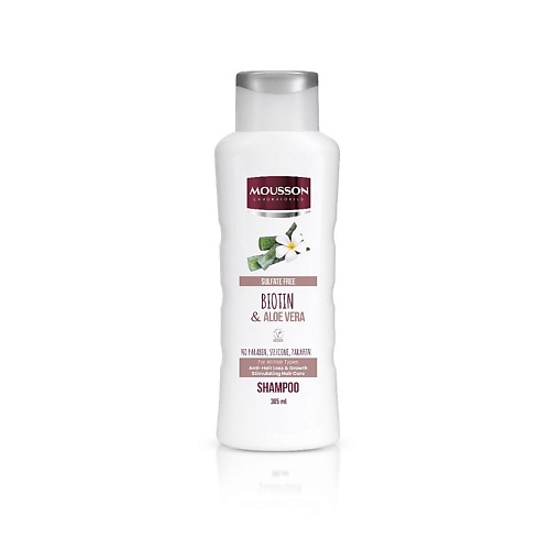 MOUSSON Бессульфатный шампунь против выпадения волос Biotin and Aloe Vera, Бессульфатный шампунь против выпадения волос Biotin and Aloe Vera
MOUSSON Бессульфатный шампунь против выпадения волос Biotin and Aloe Vera, Бессульфатный шампунь против выпадения волос Biotin and Aloe Vera