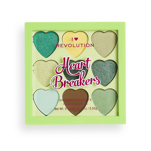 I HEART REVOLUTION Палетка теней для век HEART BREAKERS, Палетка теней для век HEART BREAKERS
I HEART REVOLUTION Палетка теней для век HEART BREAKERS, Палетка теней для век HEART BREAKERS