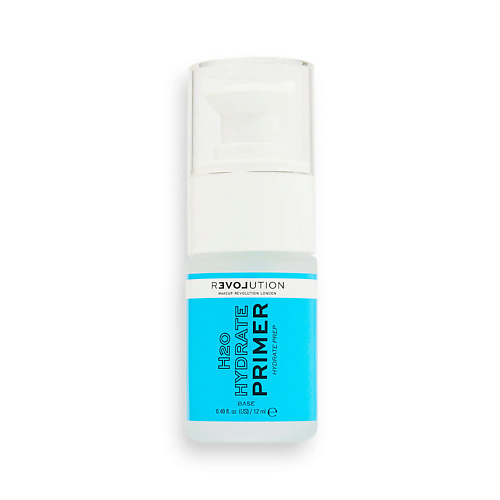 RELOVE REVOLUTION База-праймер под макияж увлажняющая H2O Hydrate Primer для сухой кожи лица, База-праймер под макияж увлажняющая H2O Hydrate Primer для сухой кожи лица
RELOVE REVOLUTION База-праймер под макияж увлажняющая H2O Hydrate Primer для сухой кожи лица, База-праймер под макияж увлажняющая H2O Hydrate Primer для сухой кожи лица