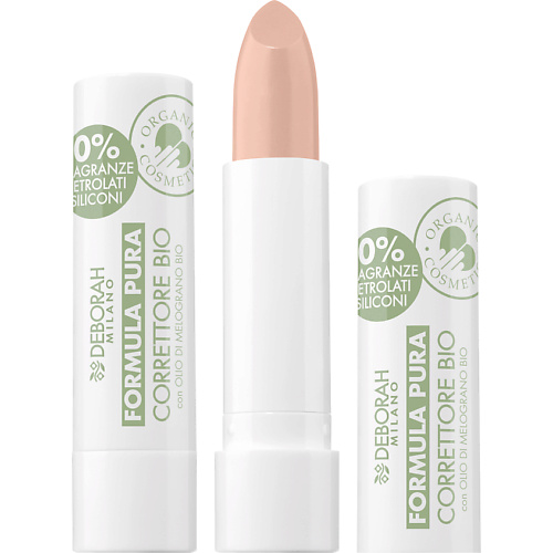 DEBORAH MILANO Консилер стик Formula Pura Correttore Bio, Консилер стик Formula Pura Correttore Bio
DEBORAH MILANO Консилер стик Formula Pura Correttore Bio, Консилер стик Formula Pura Correttore Bio