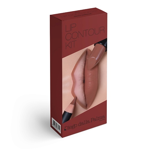 DIEGO DALLA PALMA MILANO Набор средств для губ Lip Contour Kit, Набор средств для губ Lip Contour Kit
DIEGO DALLA PALMA MILANO Набор средств для губ Lip Contour Kit, Набор средств для губ Lip Contour Kit