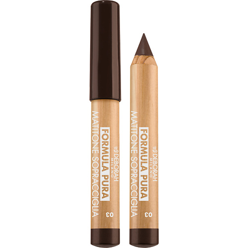 DEBORAH MILANO Карандаш для бровей с фиброй Formula Pura Chubby Eyebrow Pencil, Карандаш для бровей с фиброй Formula Pura Chubby Eyebrow Pencil
DEBORAH MILANO Карандаш для бровей с фиброй Formula Pura Chubby Eyebrow Pencil, Карандаш для бровей с фиброй Formula Pura Chubby Eyebrow Pencil