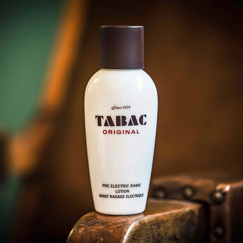 TABAC ORIGINAL Лосьон до бритья электробритвой, ORIGINAL Лосьон до бритья электробритвой
TABAC ORIGINAL Лосьон до бритья электробритвой, ORIGINAL Лосьон до бритья электробритвой