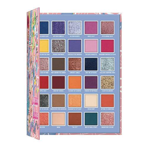 J. CAT BEAUTY Палетка теней для век 30 оттенков SUPER SCENIC, Палетка теней для век 30 оттенков SUPER SCENIC
J. CAT BEAUTY Палетка теней для век 30 оттенков SUPER SCENIC, Палетка теней для век 30 оттенков SUPER SCENIC