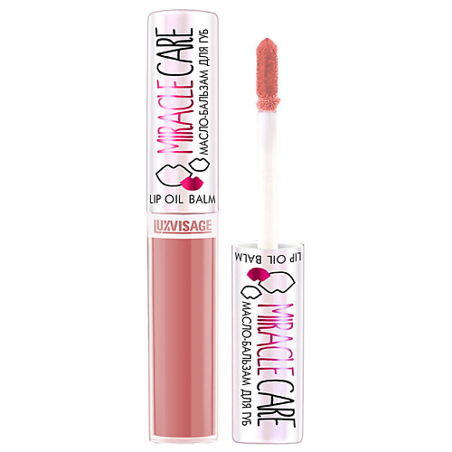 LUXVISAGE Масло-бальзам для губ Lip Oil Balm Miracle Care, Масло-бальзам для губ Lip Oil Balm Miracle Care
LUXVISAGE Масло-бальзам для губ Lip Oil Balm Miracle Care, Масло-бальзам для губ Lip Oil Balm Miracle Care