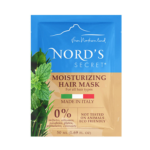 NORD'S SECRET Маска для интенсивного увлажнения волос "Мелисса и масло чайного дерева" Moisturizing Hair Mask, Маска для интенсивного увлажнения волос "Мелисса и масло чайного дерева" Moisturizing Hair Mask
NORD'S SECRET Маска для интенсивного увлажнения волос "Мелисса и масло чайного дерева" Moisturizing Hair Mask, Маска для интенсивного увлажнения волос "Мелисса и масло чайного дерева" Moisturizing Hair Mask
